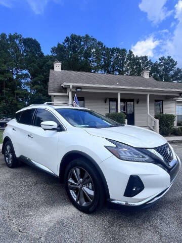 2022 Nissan Murano Platinum