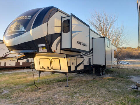 2018 Forest River Sierra 371REBH