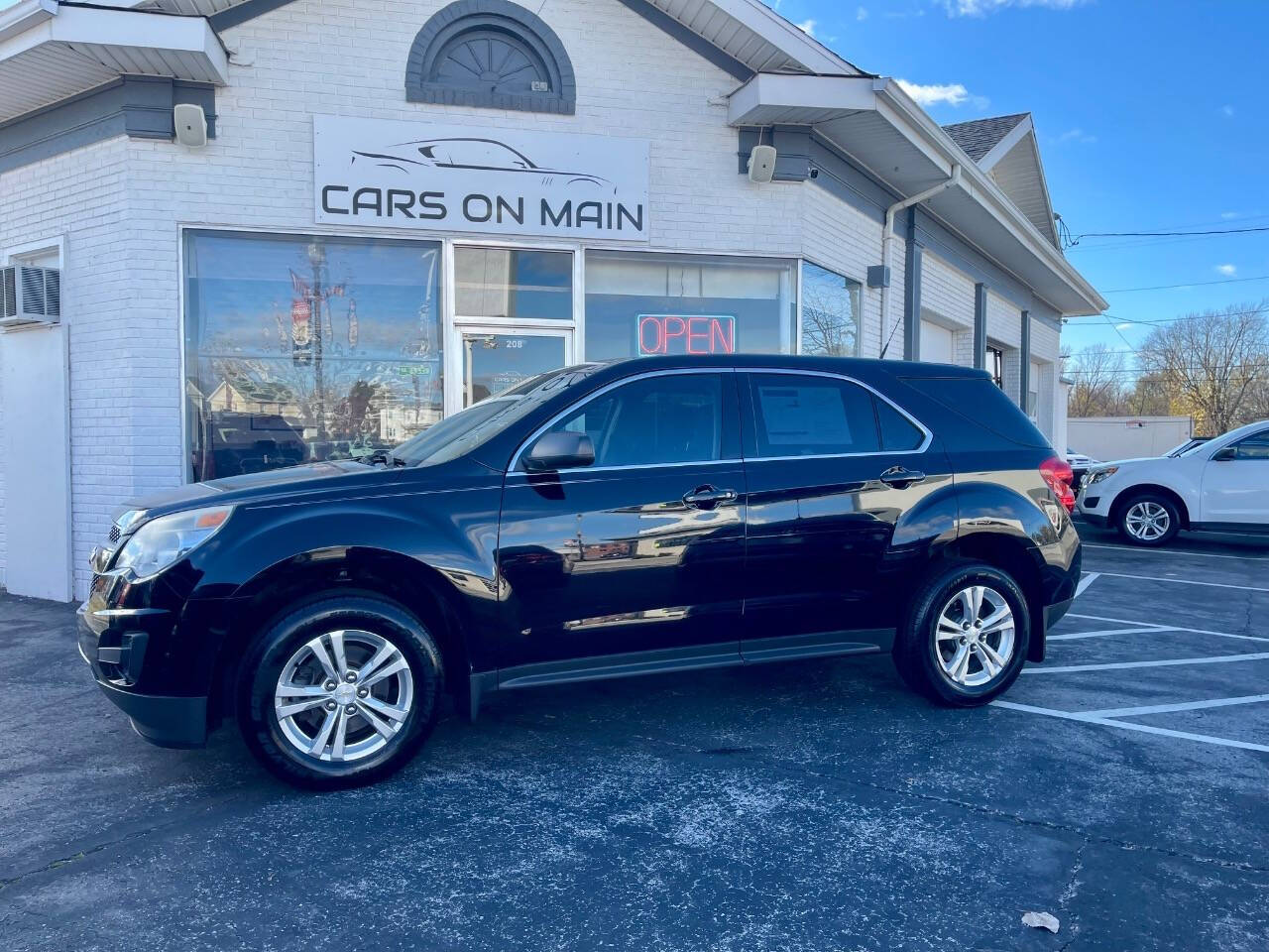 2013 Chevrolet Equinox for sale at Cars On Main in Findlay, OH