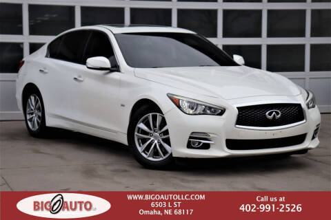 2017 Infiniti Q50 for sale at Big O Auto LLC in Omaha NE