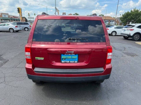 2012 Jeep Patriot Sport