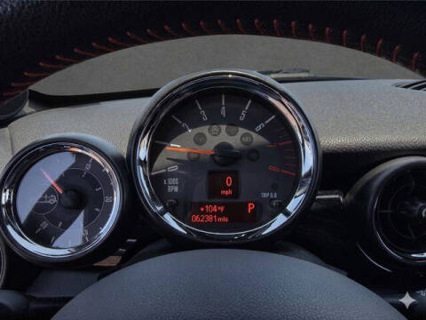 2014 MINI Roadster John Cooper Works