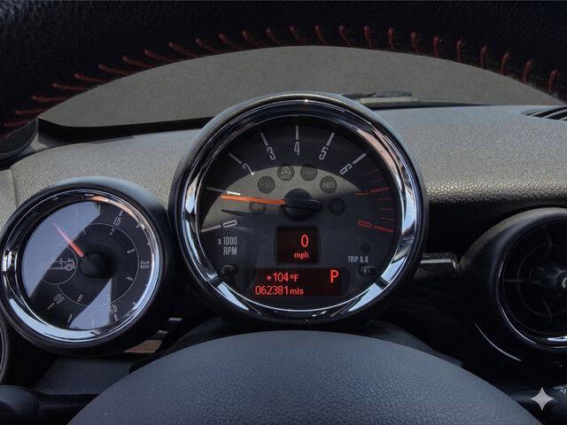 2014 MINI Roadster John Cooper Works