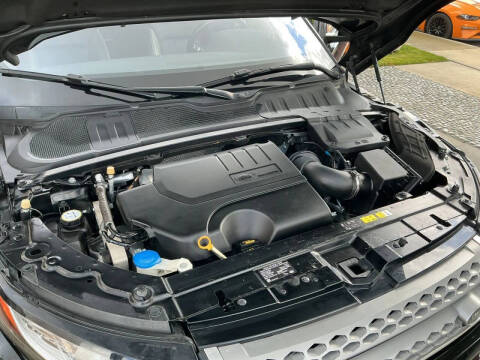 2019 Land Rover Range Rover Evoque SE