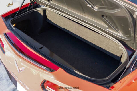 2018 Chevrolet Corvette Stingray