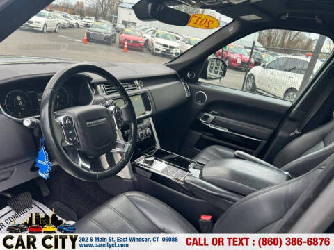 2017 Land Rover Range Rover HSE