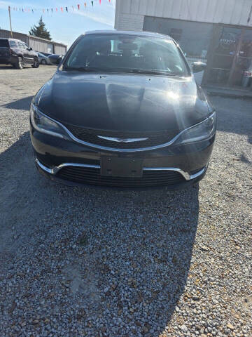 2017 Chrysler 200 Limited