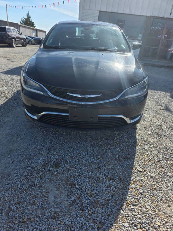 2017 Chrysler 200 Limited