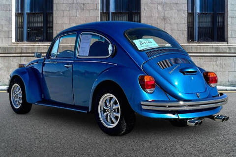 1973 Volkswagen Beetle D Sedan