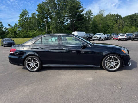 2014 Mercedes-Benz E-Class E 550 4MATIC