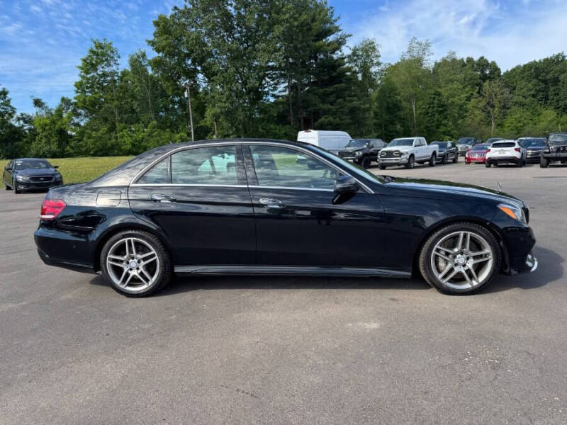 2014 Mercedes-Benz E-Class E 550 4MATIC