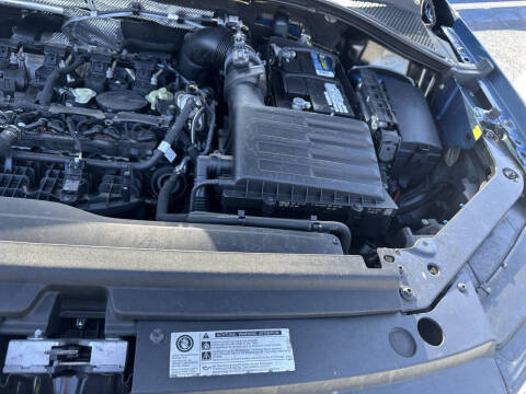 2019 Volkswagen Tiguan S 4Motion