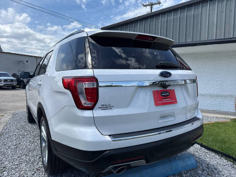 2018 Ford Explorer XLT