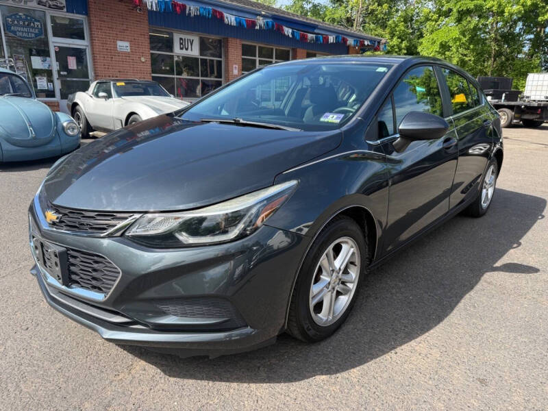 2017 Chevrolet Cruze LT Auto