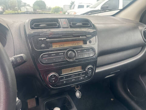 2015 Mitsubishi Mirage DE