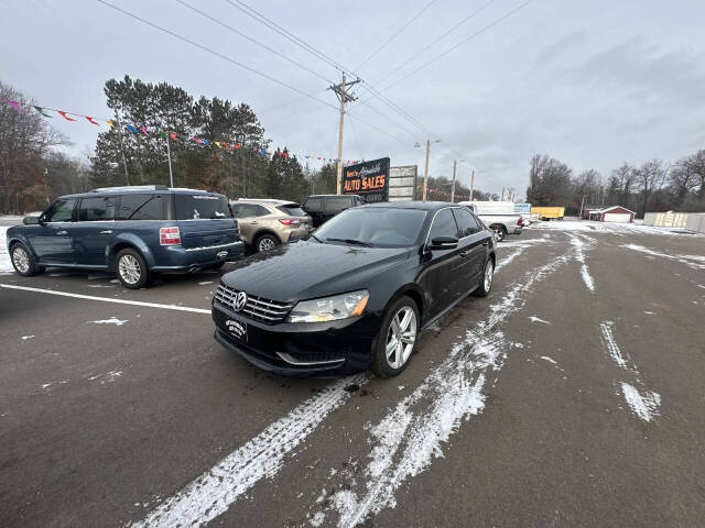 2015 Volkswagen Passat for sale at Auto Hunter in Webster, WI