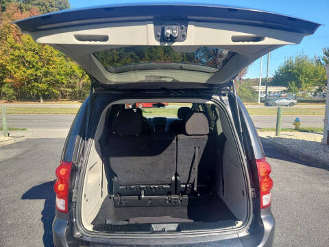 2016 Dodge Grand Caravan SE