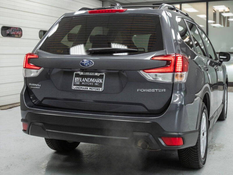 2020 Subaru Forester