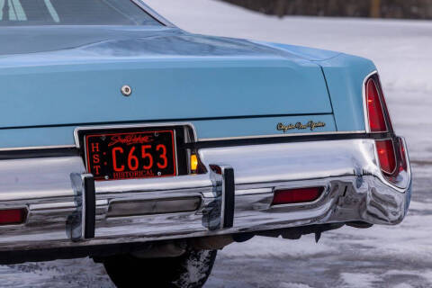 1977 Chrysler New Yorker