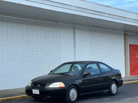 1997 Honda Civic for sale at Skyline Motors Auto Sales in Tacoma WA