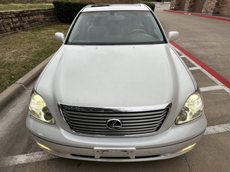 2004 Lexus LS 430