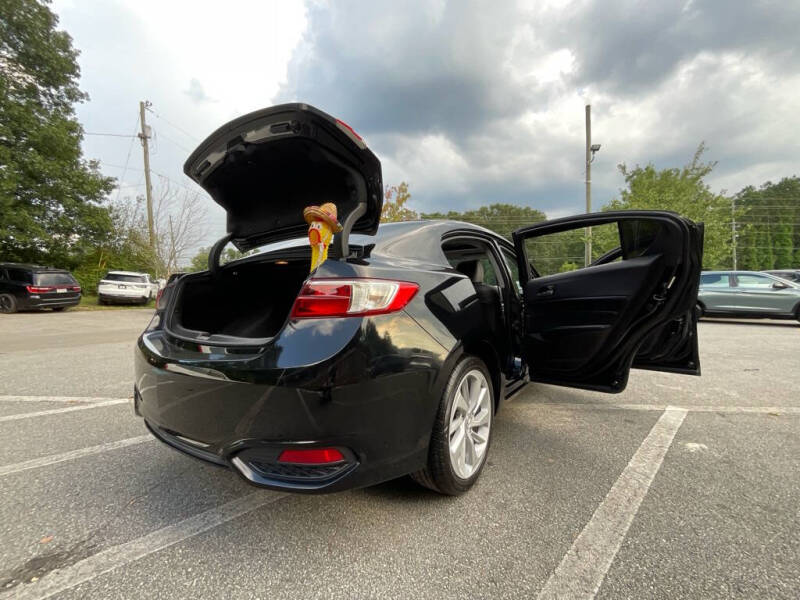 2016 Acura ILX w/AcuraWatch