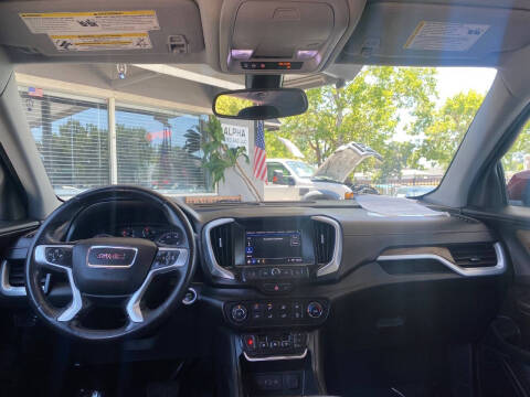 2018 GMC Terrain SLE