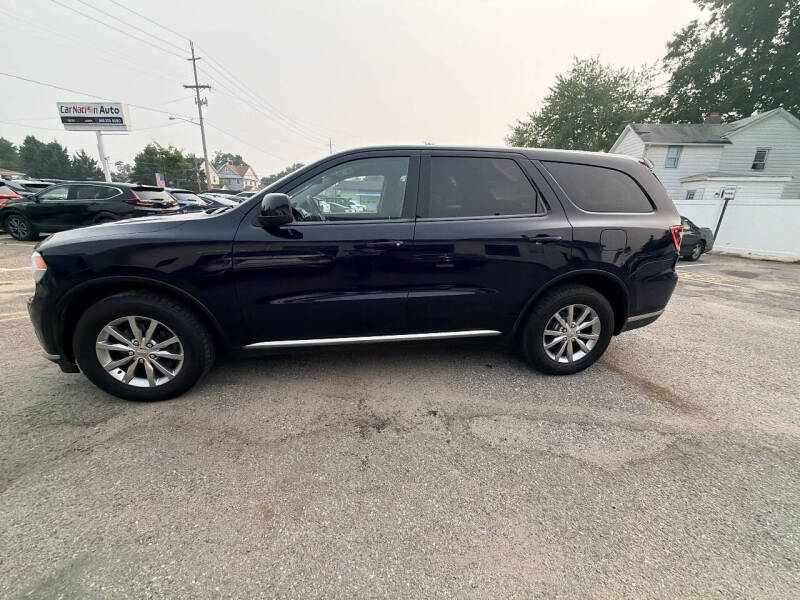 2017 Dodge Durango Special Service