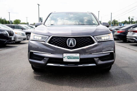 2020 Acura MDX SH-AWD w/Tech