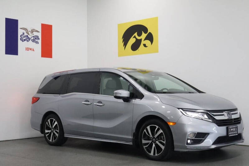 2018 Honda Odyssey Elite's photo