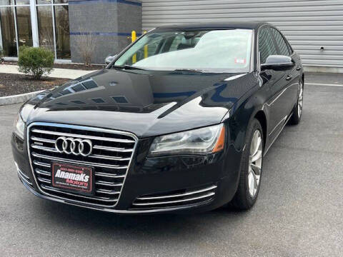 2013 Audi A8 for sale at Anamaks Motors LLC in Hudson NH