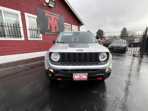 2016 Jeep Renegade Trailhawk