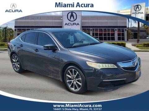2015 Acura TLX for sale at MIAMI ACURA in Miami FL