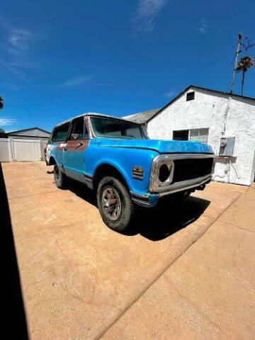1972 Chevrolet Blazer