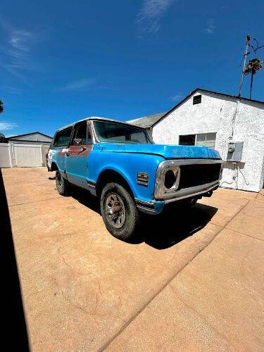 1972 Chevrolet Blazer