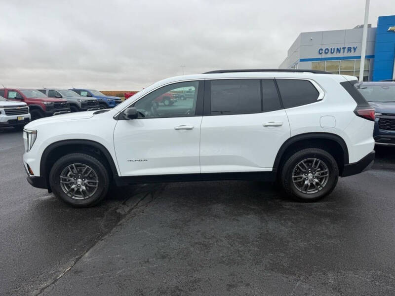 2025 GMC Acadia Elevation