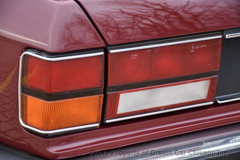 1982 Rolls-Royce Silver Spirit