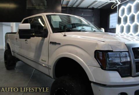 2011 Ford F-150 Platinum
