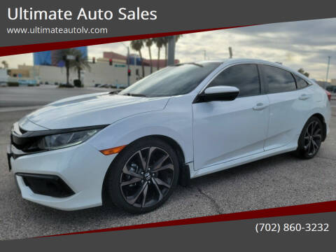 2020 Honda Civic for sale at Ultimate Auto Sales in Las Vegas NV