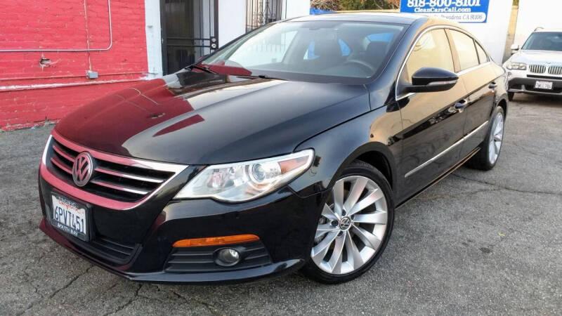 2011 Volkswagen CC for sale at Clean Cars Cali in Pasadena CA
