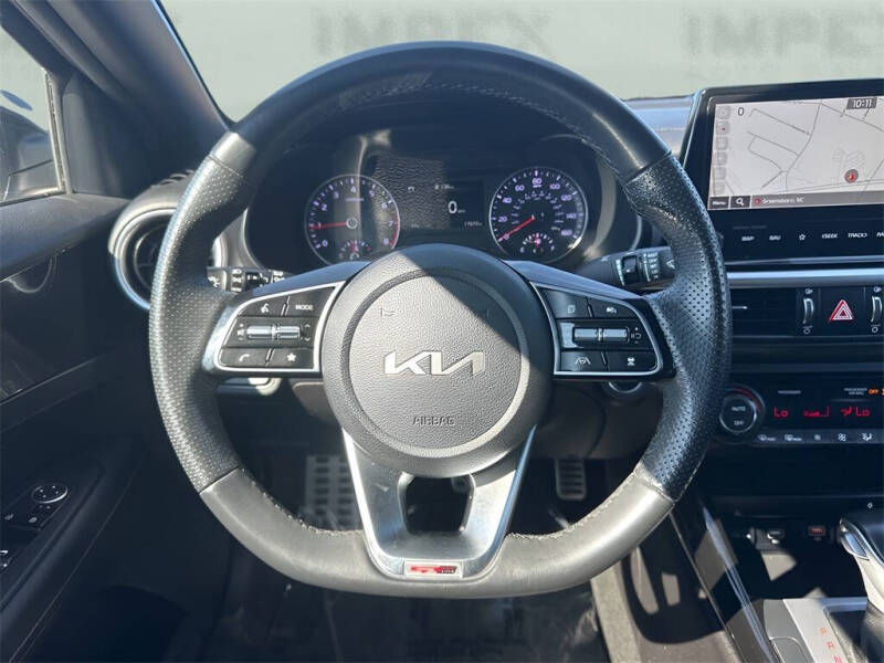 2023 Kia Forte GT-Line