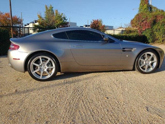 2007 Aston Martin V8 Vantage
