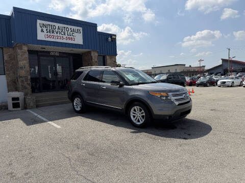 2013 Ford Explorer XLT