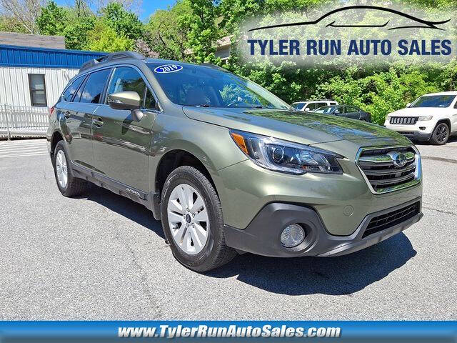 2019 Subaru Outback 2.5i Premium
