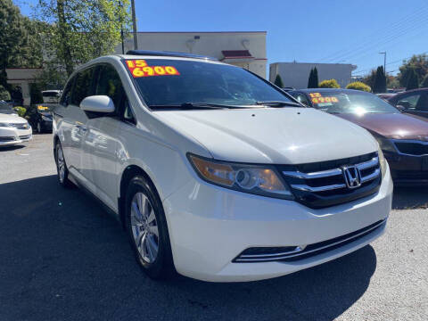 2015 Honda Odyssey for sale at Auto Bella Inc. in Clayton NC