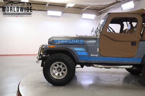 1982 Jeep CJ-7