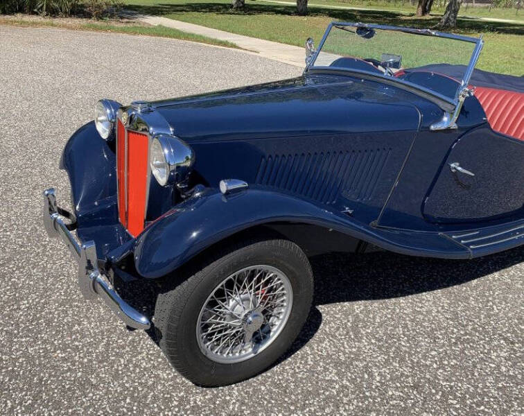 1952 MG TD