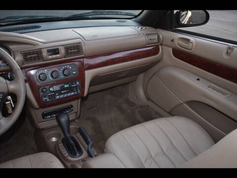 2002 Chrysler Sebring LXi