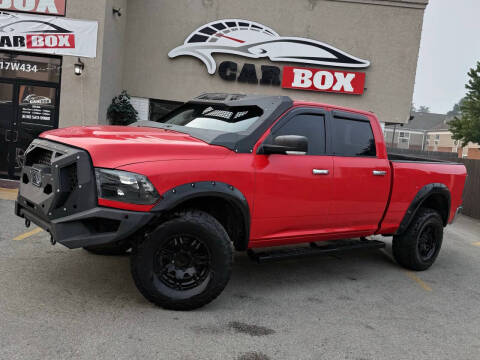 2012 RAM 2500