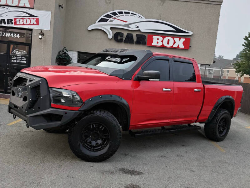 2012 RAM 2500